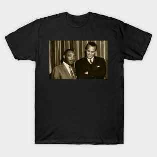 Martin Luther King Jr. & harry belafonte T-Shirt